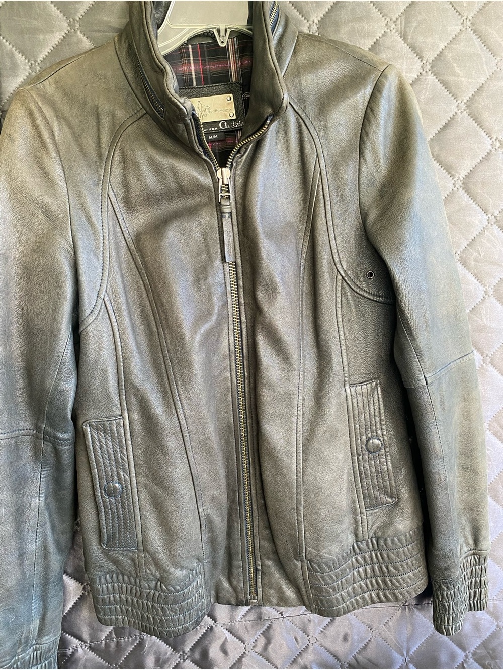 Lamb leather Mackage jacket